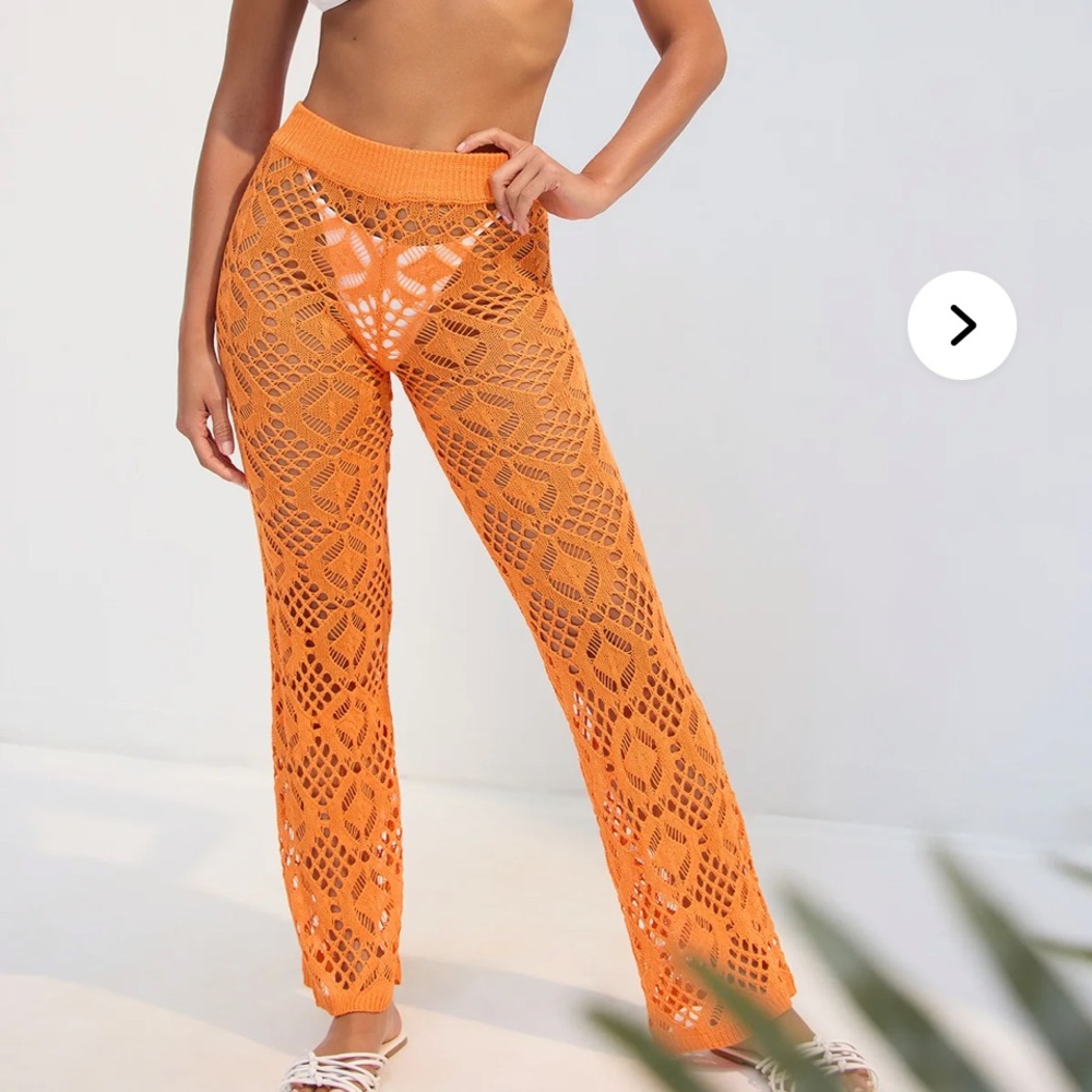 Crochet cover up